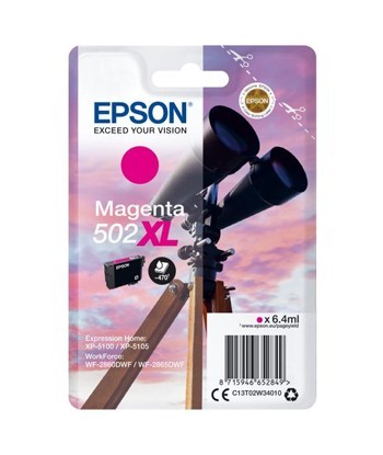 Tinteiro Epson 502XL...