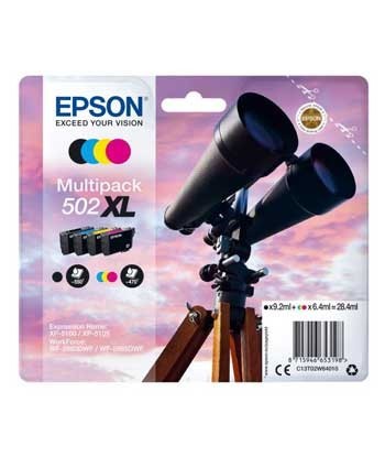 Pack Tinteiros Epson 502XL...