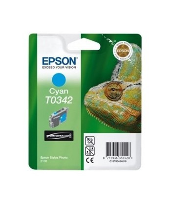 Tinteiro Epson T0342 Azul...