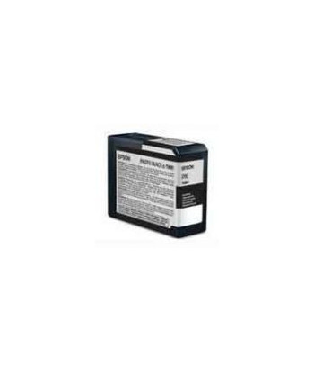 Tinteiro Epson T5808 Preto...