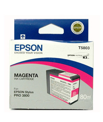 Tinteiro Epson T580A...