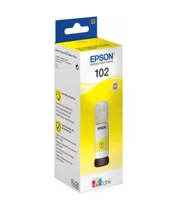 Tinteiro Epson 102 Amarelo...