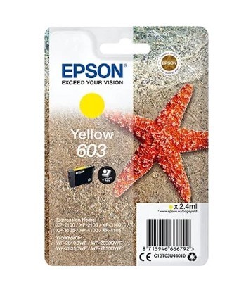 Tinteiro Epson 603 Amarelo...