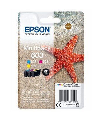 Pack Tinteiros Epson 603 3...