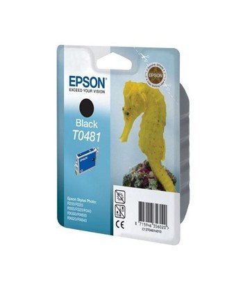 Tinteiro Epson T0481 Preto...