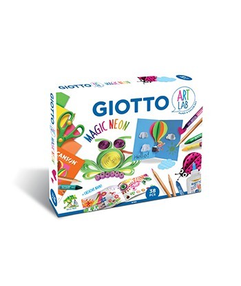 Conjunto Giotto Art Lab...