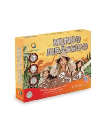 Mundo Jurássico Ambarscience