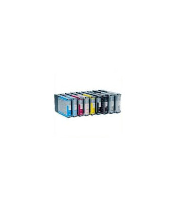 Tinteiro Epson T6055 Azul...