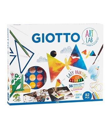 Conjunto Giotto Art Lab...