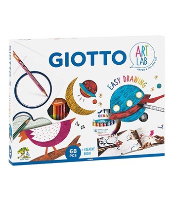 Conjunto Giotto Art Lab...