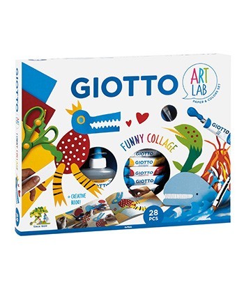 Conjunto Giotto Funny Collage