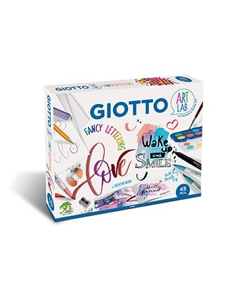 Conjunto Giotto Art Lab...