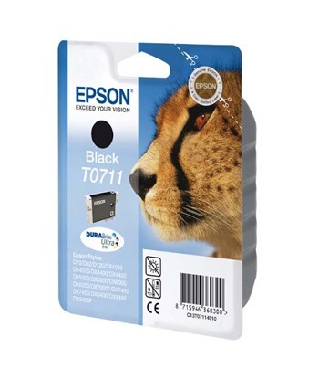 Tinteiro Epson T0711 Preto...