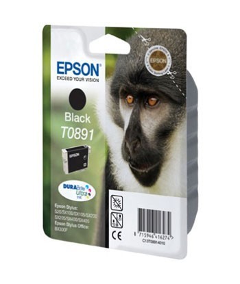 Tinteiro Epson T0891 Preto...