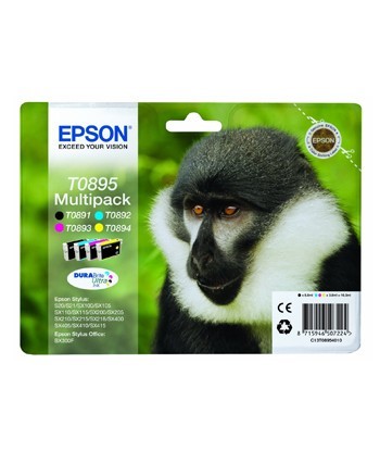 Pack Tinteiros Epson T0895...