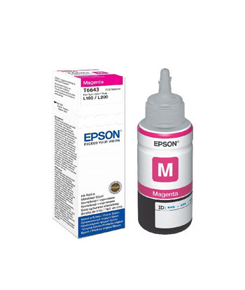 Tinteiro Epson 664 Magenta...