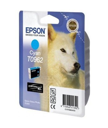 Tinteiro Epson T0962 Azul...