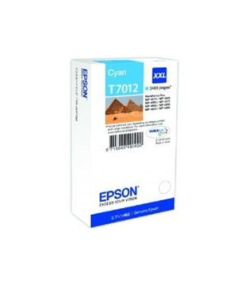 Tinteiro Epson T7012 Azul...