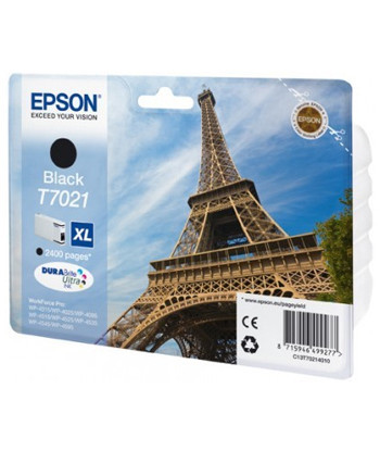 Tinteiro Epson T7021 Preto...