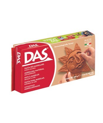Pasta Modelar Terracota...