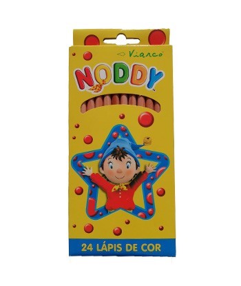 Lápis Cor 24un Cx Cartão...