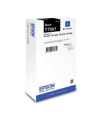 Tinteiro Epson T7561 Preto...