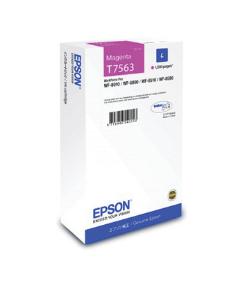 Tinteiro Epson T7563...