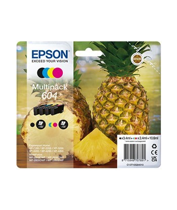 Pack Tinteiros Epson 604 4...