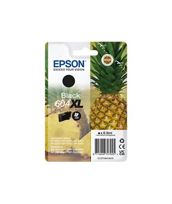 Tinteiro Epson 604XL Preto...