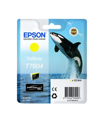 Tinteiro Epson T7604...