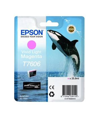 Tinteiro Epson T7606...