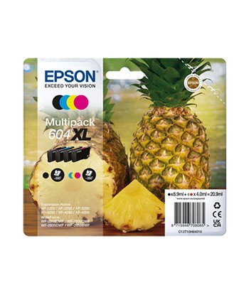 Pack Tinteiros Epson 604XL...