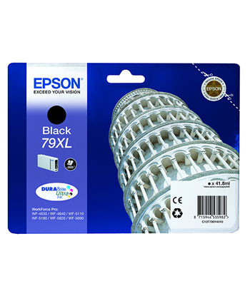 Tinteiro Epson 79XL Preto...