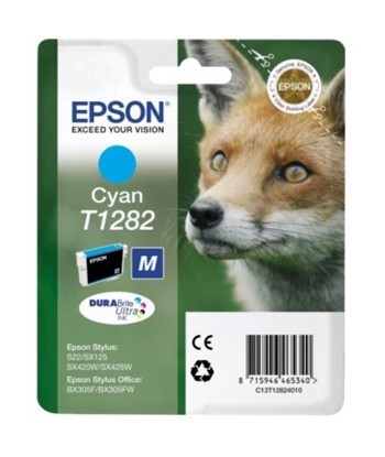 Tinteiro Epson T1282 Azul...