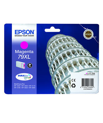 Tinteiro Epson 79XL Magenta...