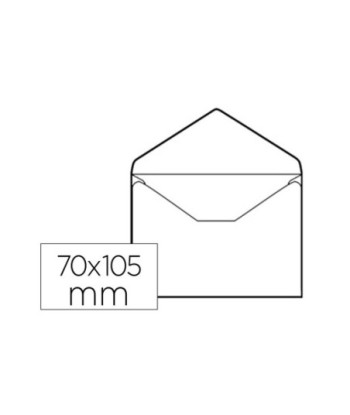 Envelopes 070x105mm A7...