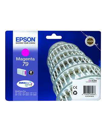 Tinteiro Epson 79 Magenta...