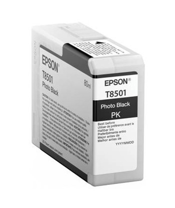 Tinteiro Epson T8501 Preto...