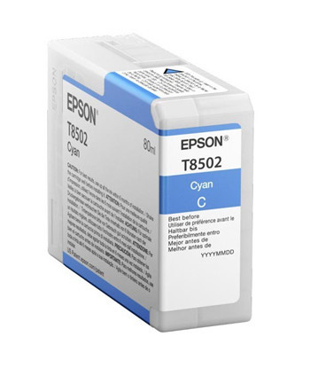 Tinteiro Epson T8502 Azul...