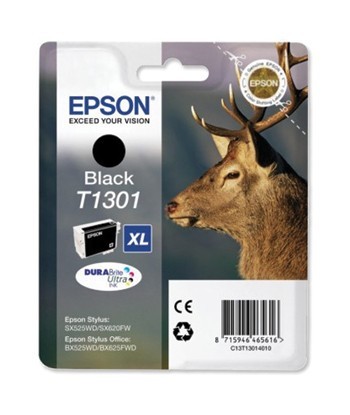 Tinteiro Epson T1301 Preto...