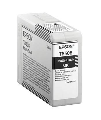 Tinteiro Epson T8508 Preto...