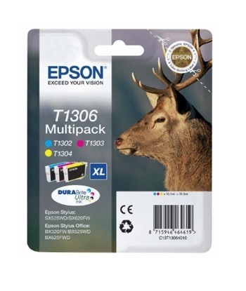 Pack Tinteiros Epson T1306...