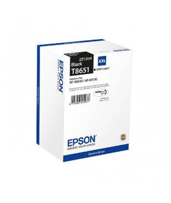 Tinteiro Epson T8651 Preto...