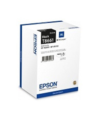 Tinteiro Epson T8661 Preto...