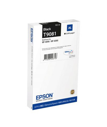 Tinteiro Epson T9081 Preto...