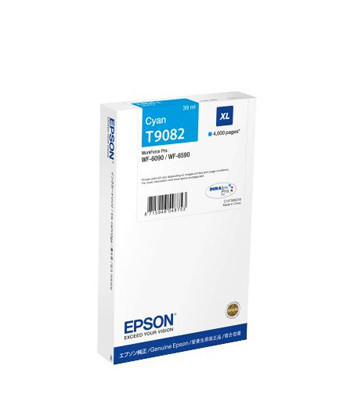 Tinteiro Epson T9082 Azul...