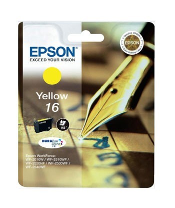 Tinteiro Epson 16 Amarelo...