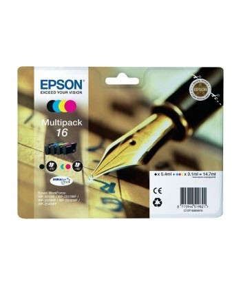 Pack Tinteiros Epson 16 4...