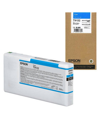 Tinteiro Epson T9132 Azul...