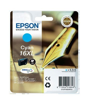 Tinteiro Epson 16XL Azul...